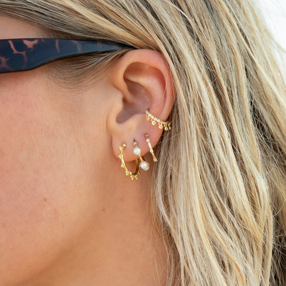 The Mall Curios - 9ct gold cartilage earrings - Daith,... | Facebook